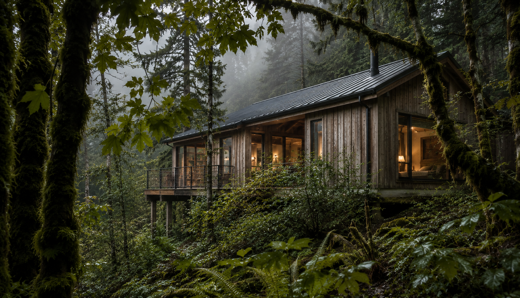 Coastal Forest Retreat