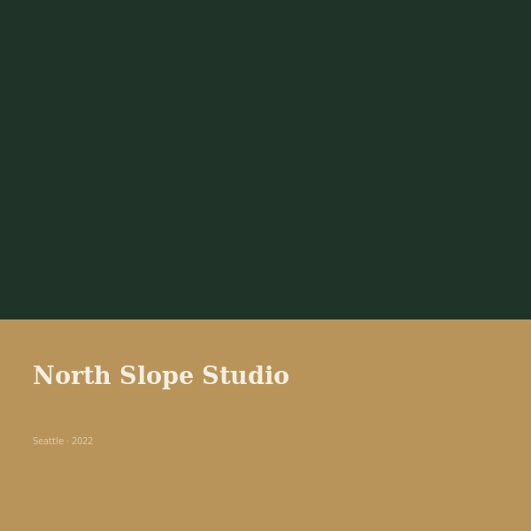 North Slope Studio