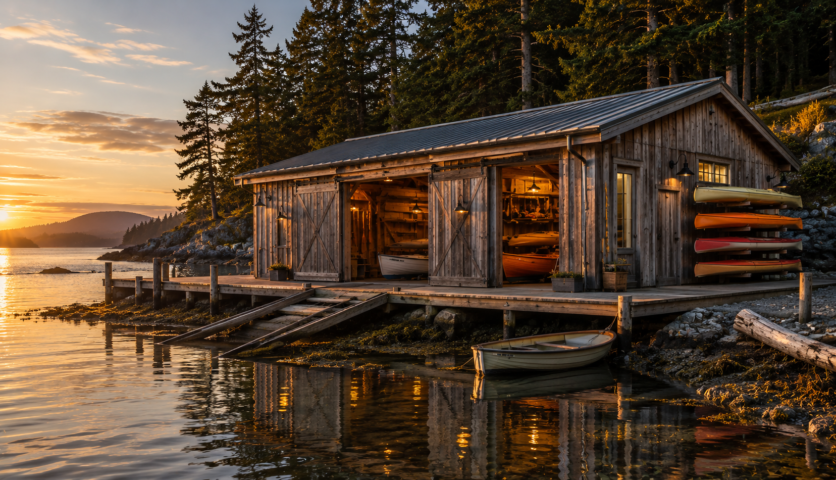 Salish Sea Boathouse