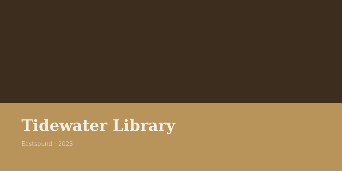 Tidewater Library
